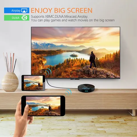 For IPTV euope-2025 Android 12 Smart TV OTT RK3288 BT USB 5G WiFi H.265 4K Case France Warehouse Global Delivery Spain Euope