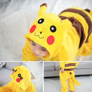 6 Büyük giyim satışı, pikachu, bebek no. 6