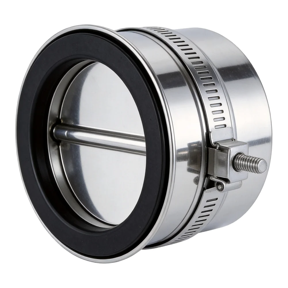 4 Inch Stainless Steel Rain Cap for Exhaust Pipes Made from T304 Alloy for Performance in Wet and Windy Conditions
