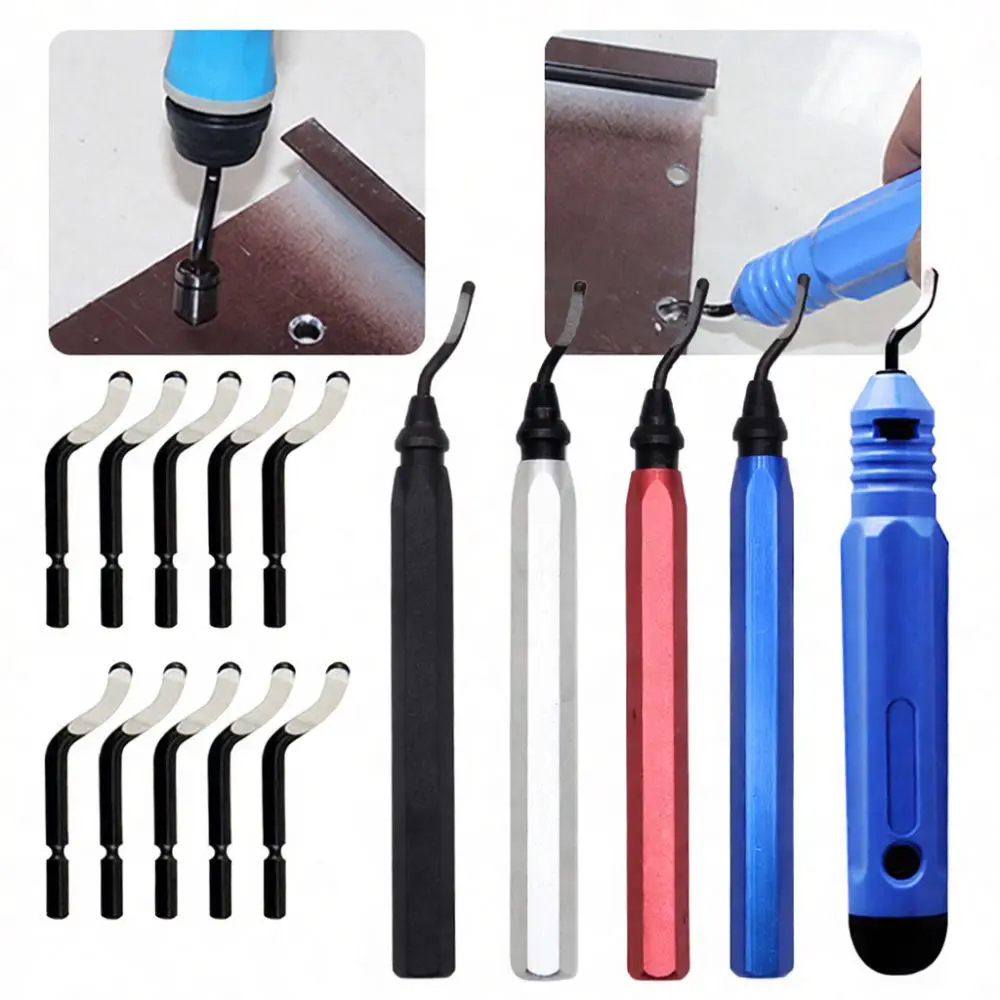 Professional Deburring Tool NB1100 Hand Held Edge Trimmer Scraping Cutter For Plastic Metal Wood Surface Smoothing