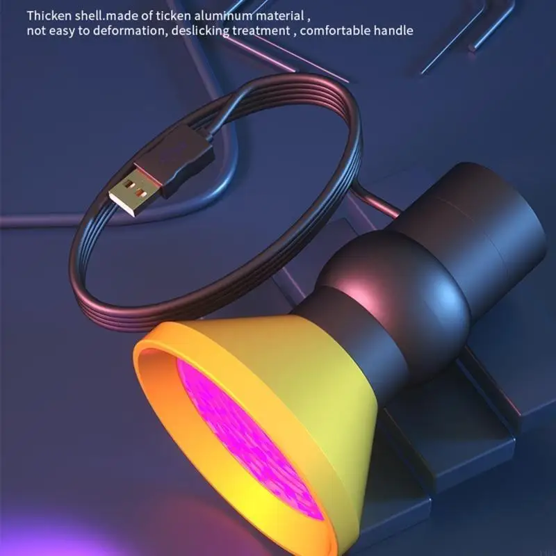 Lampada polimerizzazione per incollatura UV 10W LED LED RIPARAZIONE