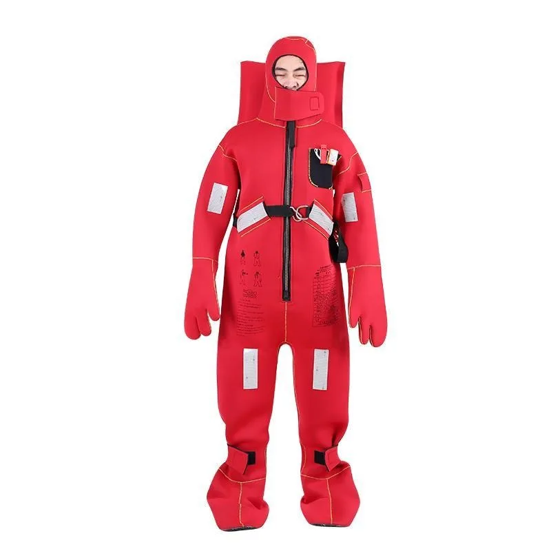 Insulation suit type 2, water-proof life-saving suit, cold-proof and warm life-saving suit CCS