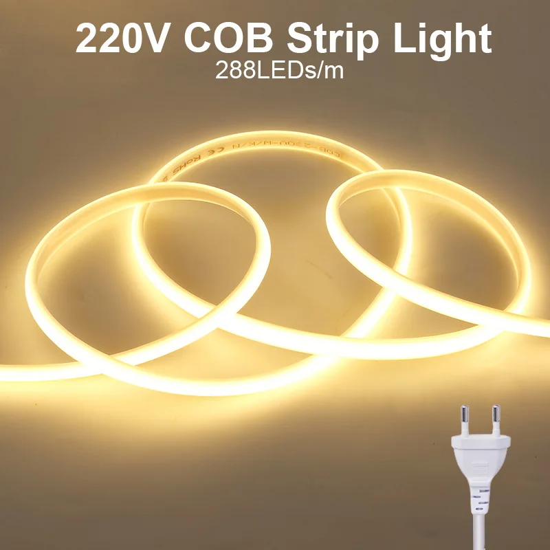 220V Cob Led Strip …