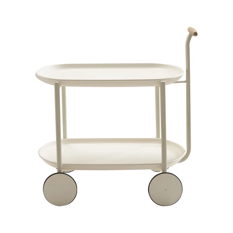 

Nordic creative sofa side a few Internet celebrities simple ins cart storage moveable