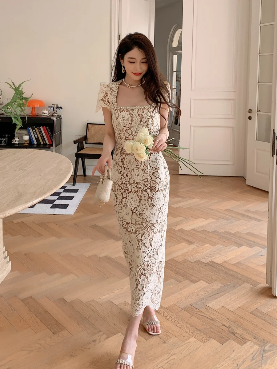 Light Luxury Dress for Women 2023 Summer New French Fashion