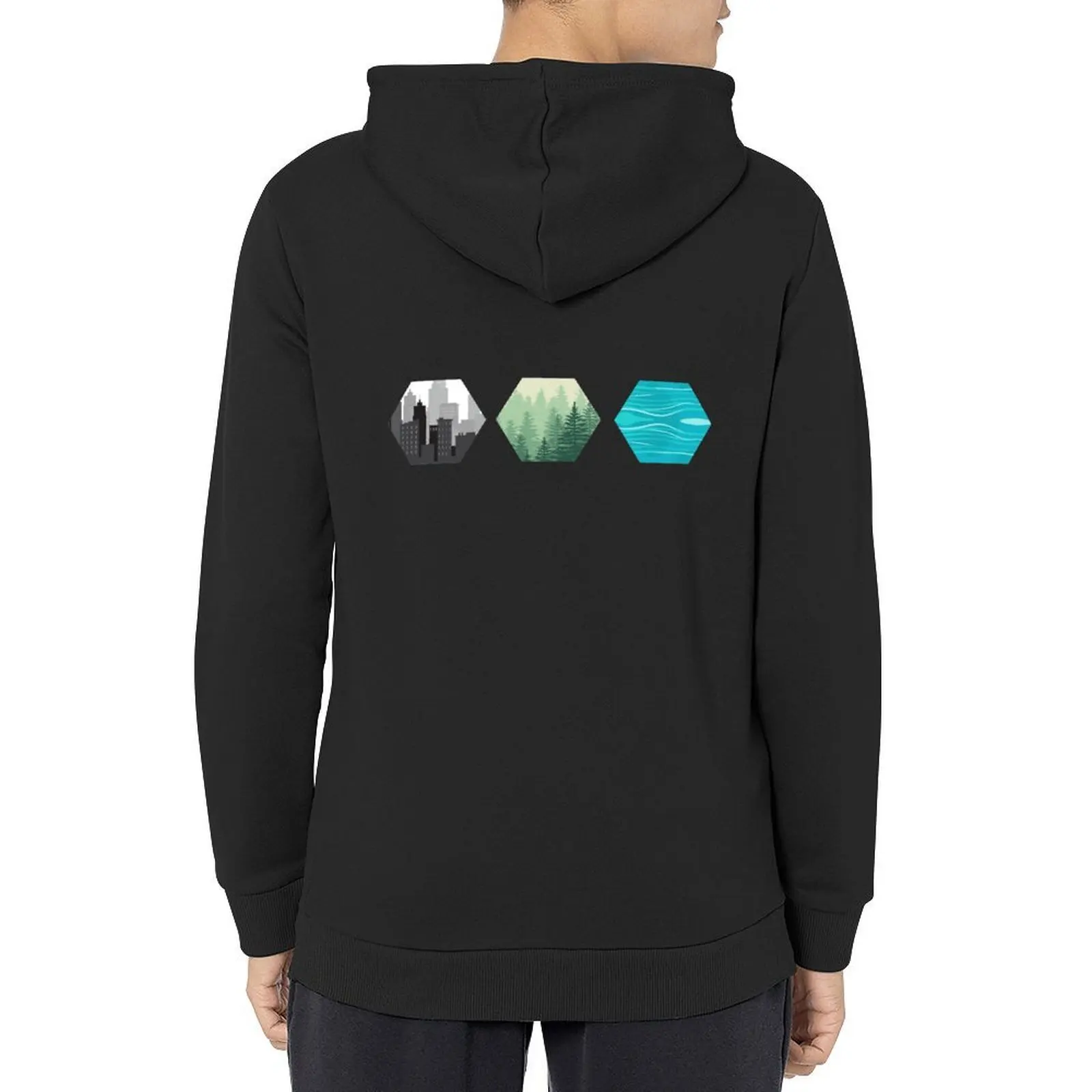 

Terraforming Mars Resource Tiles Board Game Graphic - Tabletop Gaming Hoodie aesthetic clothing men clothes man hoodie