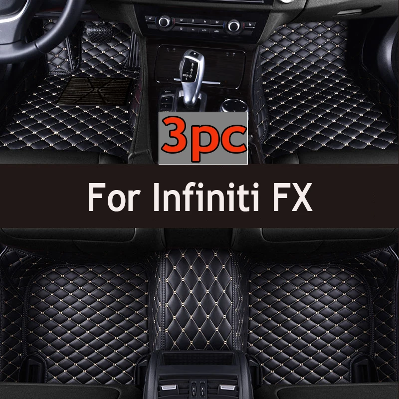 Автомобильные коврики на заказ для Infiniti FX FX30 FX35 FX37 FX45 FX50, автомобильные ковры, аксессуары для ног