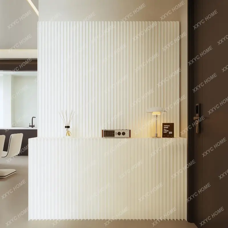 

LScreen partition living room block office shopping mall telescopic display stand