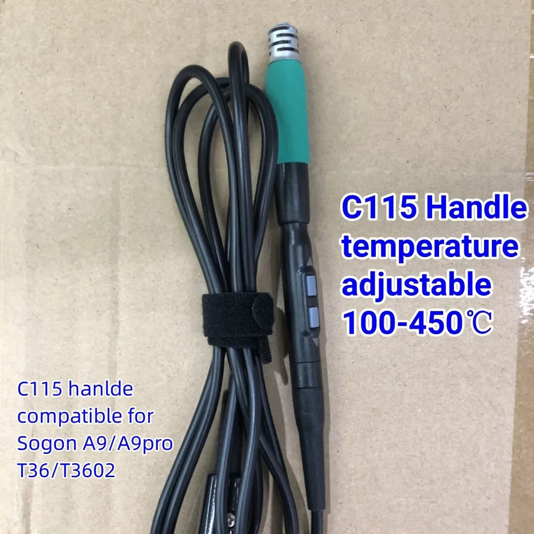 

New C115/C210/C245 Handle Temperature Control Solder Tips for Jbc Sugon Aifen A10 A9 A9PRO T26D T3602 T21 Welding Tools