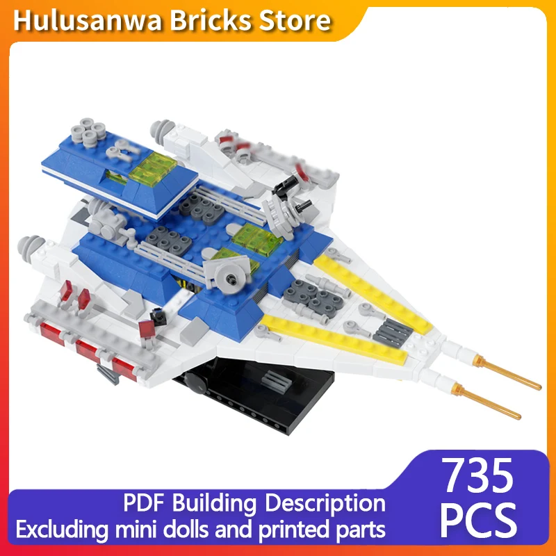 

Modern Military Vessels Model MOC Building Bricks War Equipment Modular Technology Gifts Holiday Assemble Children Toys Suit