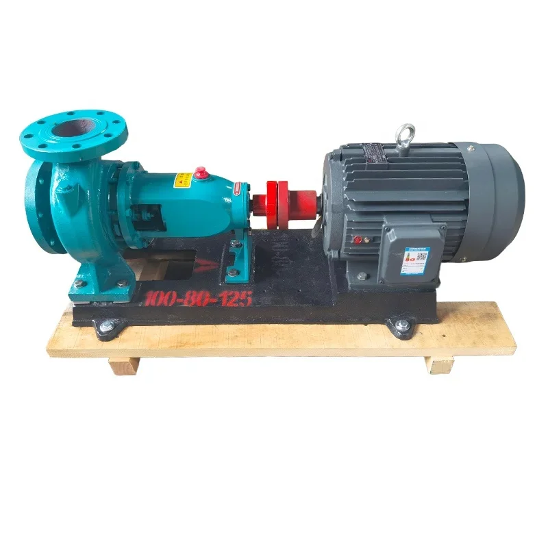 Energy efficient horizontal desulfurization vertical pump centrifugal pump centrifugal pump impeller