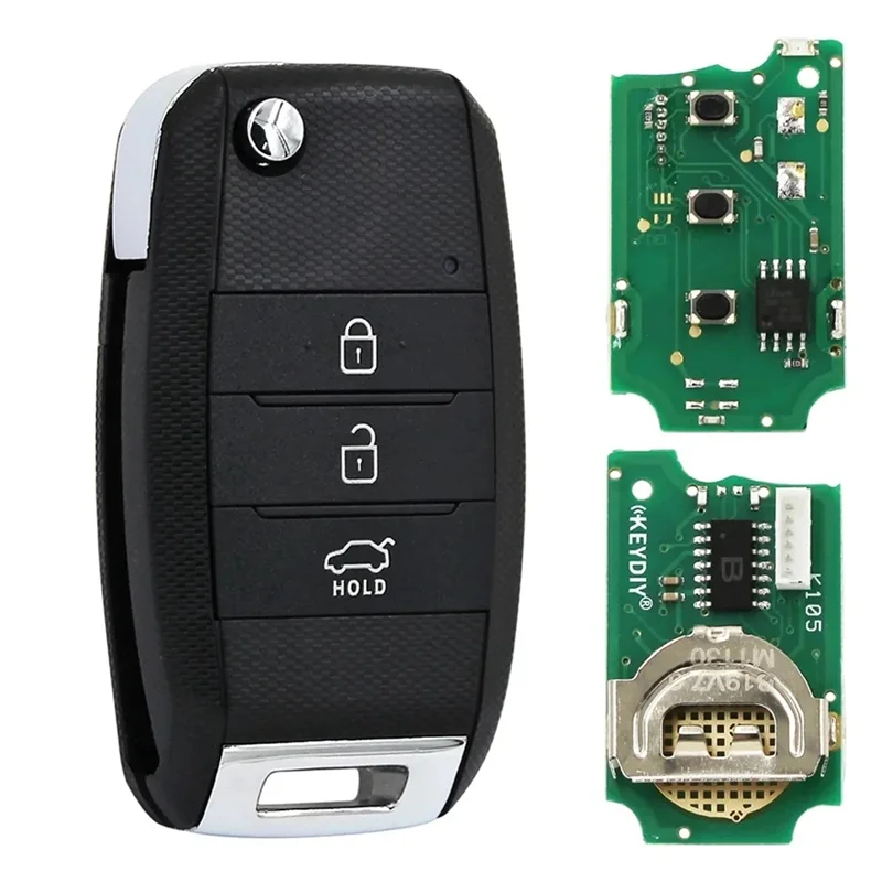 مفتاح السيارة عن بعد KEYDIY KD B سلسلة التحكم B19-3 ل KD-MAX KD900 KD-X2 KD AMX مبرمج لشركة هيونداي كيا دائم سهل الاستخدام