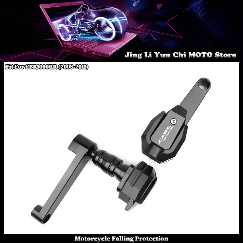 

Motorcycle Falling Protection Frame Slider Fairing Guard Crash Pad Protector Fit For HONDA CBR1000RR CBR 1000RR 2008-2011 2010