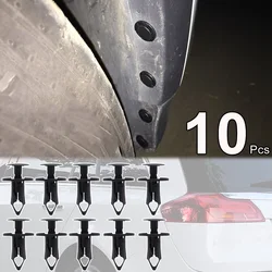 10Pcs For Opel Vauxhall Insignia A 2008 - 2017 Vectra B Astra F Car Engine Undertray Wing Splashguard Shield Fixing Carpet Clips
