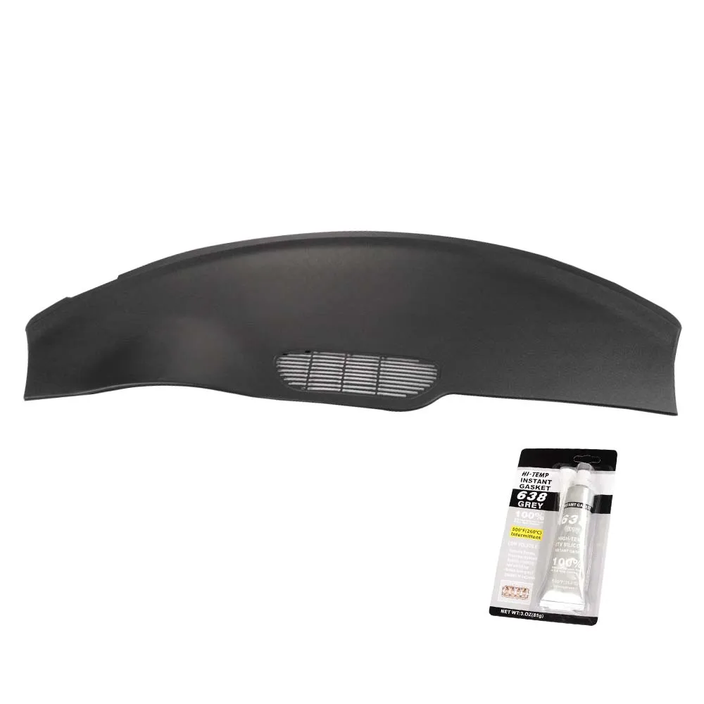 

Molded Dash Cover W/Defrost Louvers Compatible with 1997-2002 Chevy Camaro/Pontiac Firebird Black Dash Cover