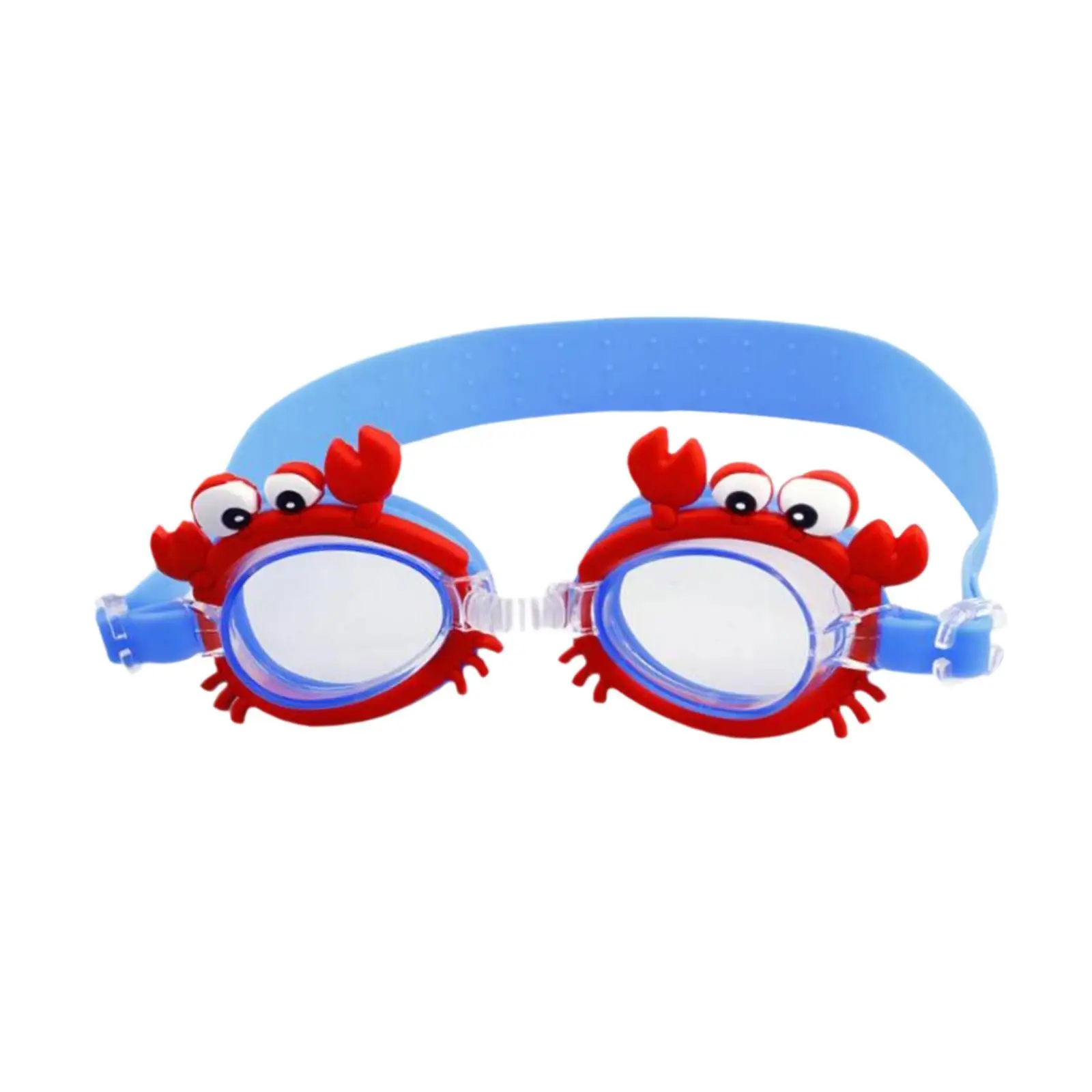 Kids Swim Goggles Comfortable Gift Cartoon Adjustable Anti Fog Portable Swim Eyewear Swimming Glasses for Party Summer Swimming