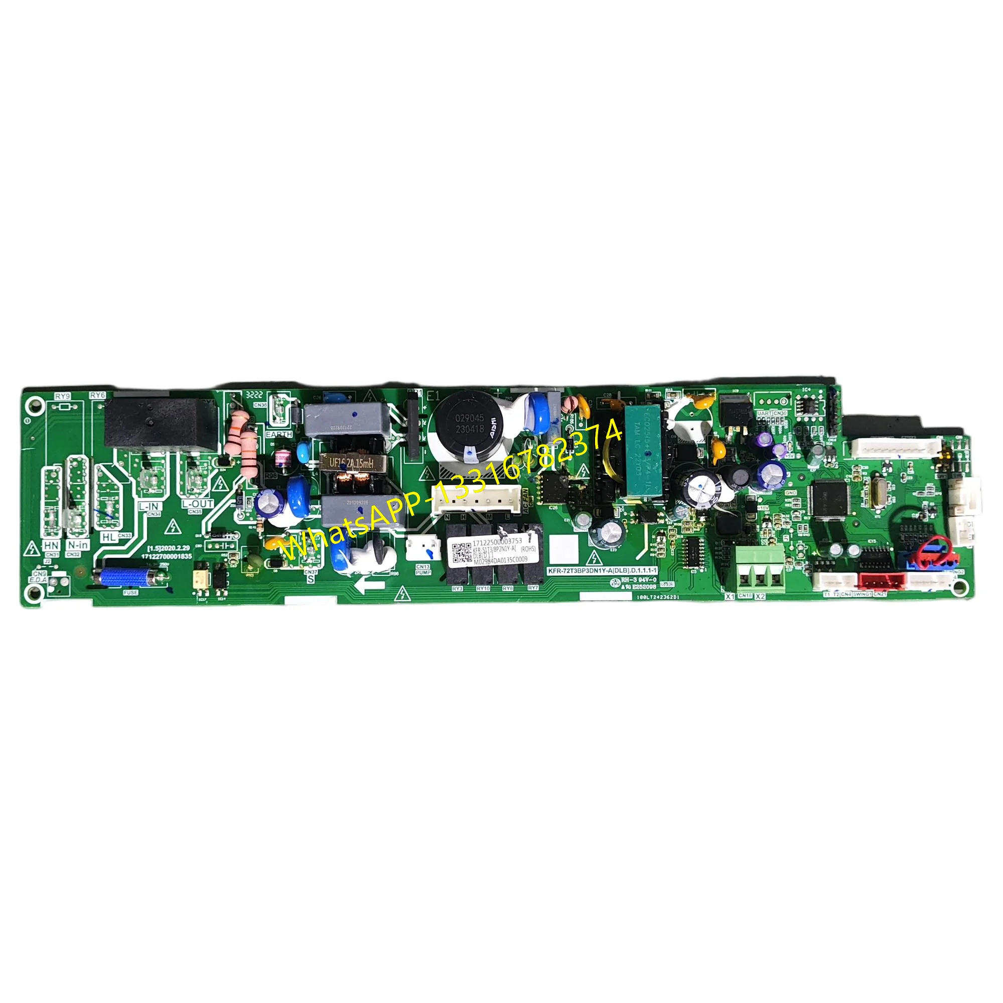 17122500003753 is suitable for Midea air conditioning indoor unit motherboards and second-hand motherboards KFR-51T3/BP2N1Y-A