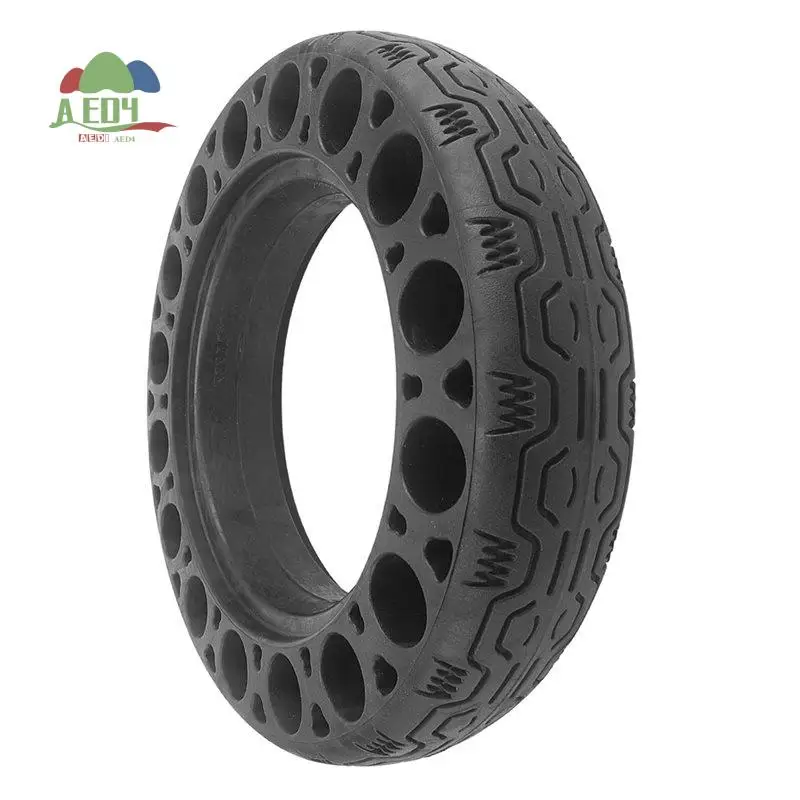 AED4-10 Inch 10X2.125 Solid Tyre Honeycomb Rubber Explosion-Proof Anti-Skid Solid Tire