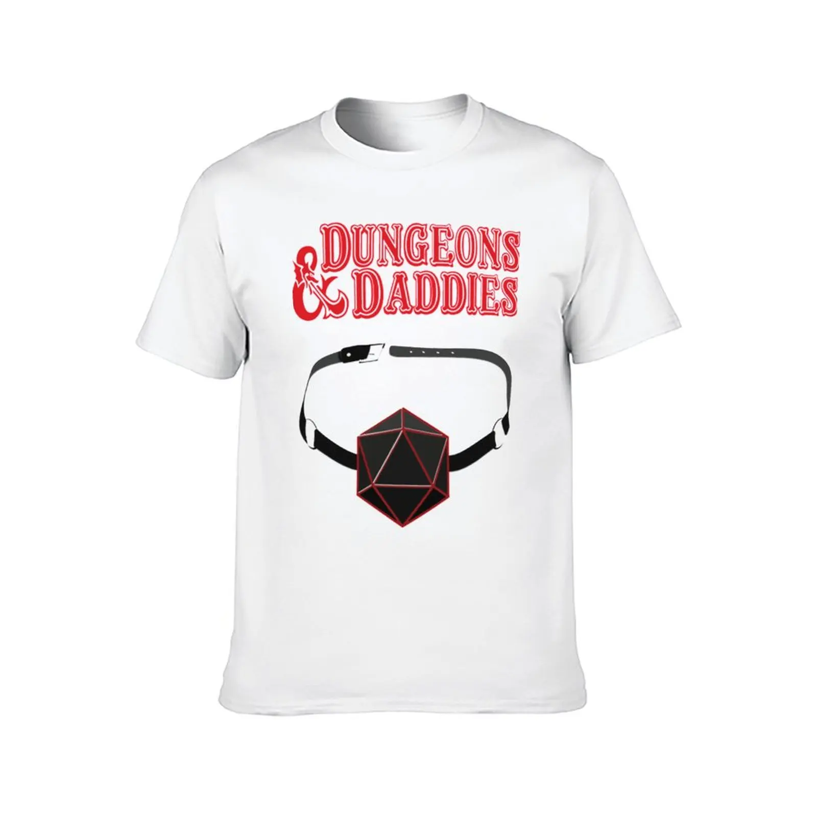 Dungeons Daddies T-Shirt g man t shirts for men funny t shirts cotton t shirt men 100% cotton luxury brand T-shirt