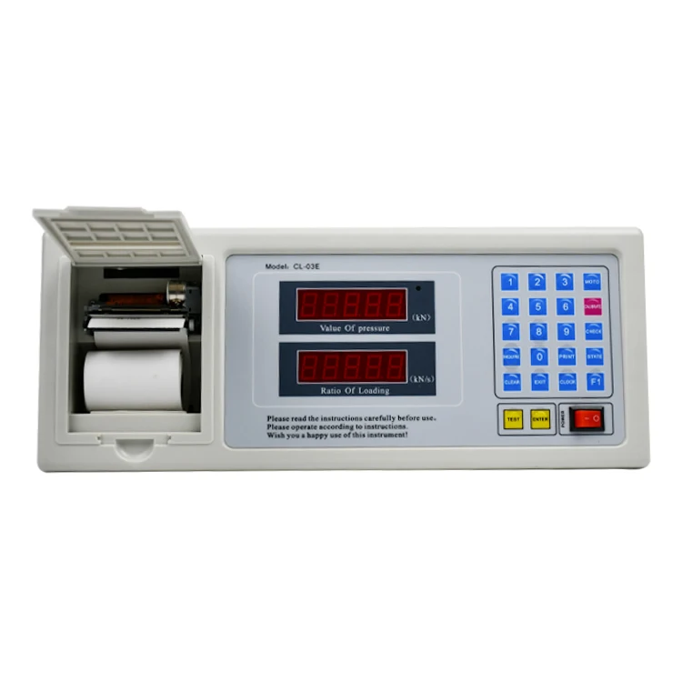 

High Quality 2000kn 3000kn Control Digital Panel for Compression Machines