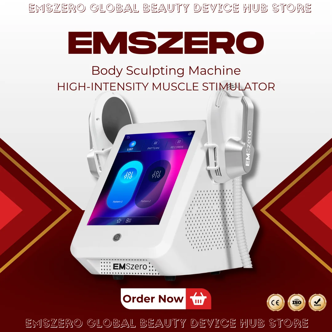 

Desktop EMSzero Hi-emt Body Shaping and Fat Reducing Device EMS 6500W 200HZ Muscle Sculpting RF Machine