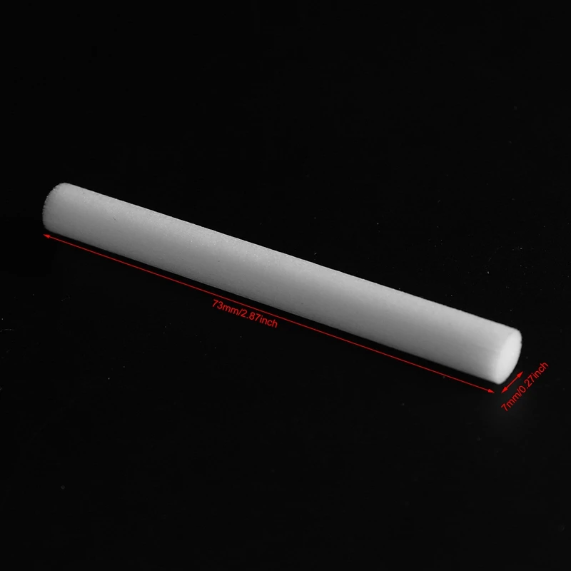 Filtros de repuesto para humidificador, esponja de algodón para difusores de Aroma USB, fabricante de niebla, humidificador de aire, 100 piezas