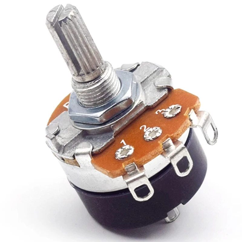 2 Stuks Wh138 WH138-1 Potentiometer Met Schakelaar 5K 10K 20K 50K 100K 250K 500K In Voorraad Groothandel
