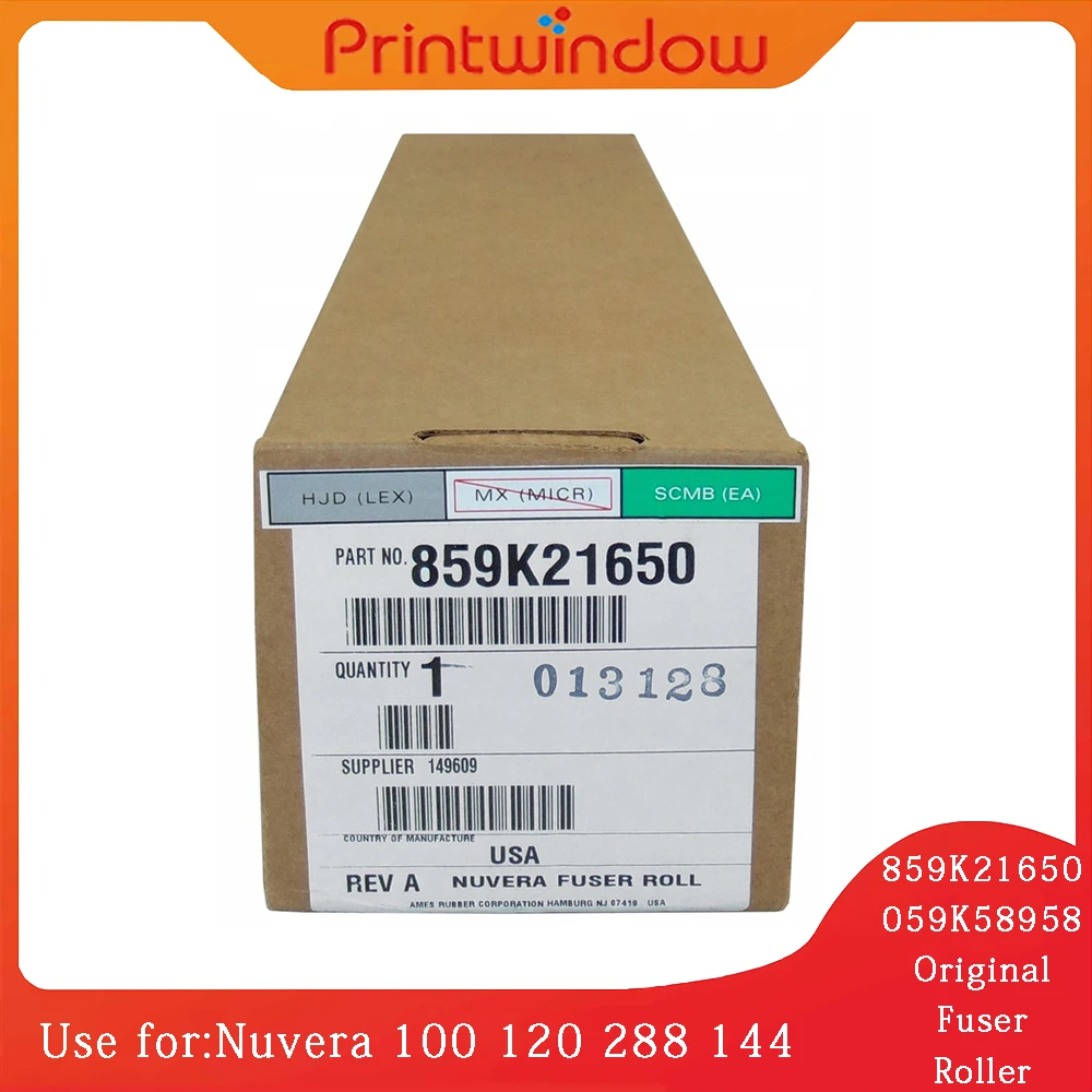 

859K21650 059K58958 Оригинальный новый ролик фьюзера для Xerox Nuvera 100 120 288 144