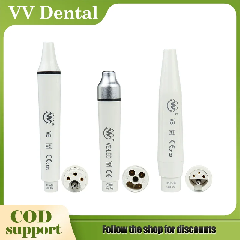 Наконечник стоматологического ультразвукового скалера, подходящий для SATELEC DTE WOODPECKER EMS VRN, стоматологический ультразвуковой скалер 135 °   Стерилизованный