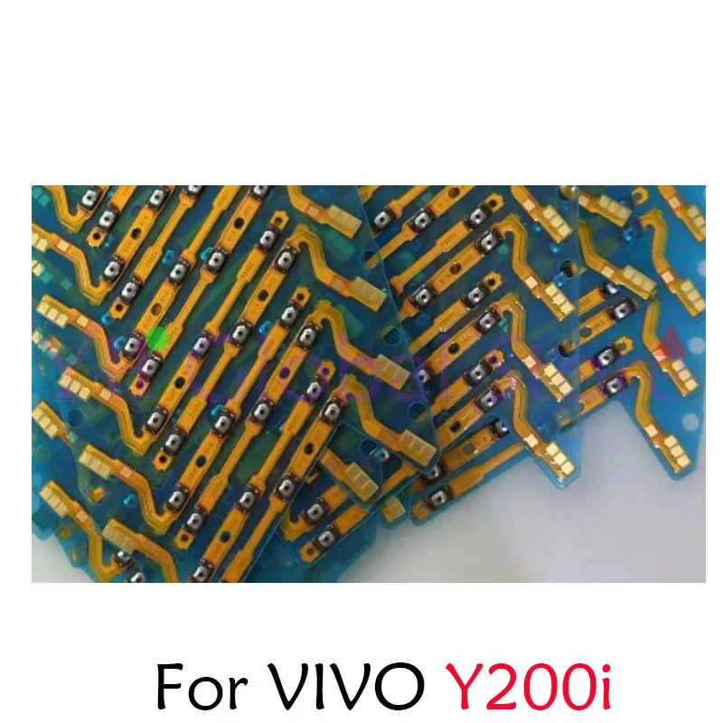 For VIVO Y15 Y20 Y20S Y21 Y21S Y22 Y36 Y22S Y33S Y15S Y15A Y35 Y200 Y200i Power On Off Switch Volume Side Button Flex Cable