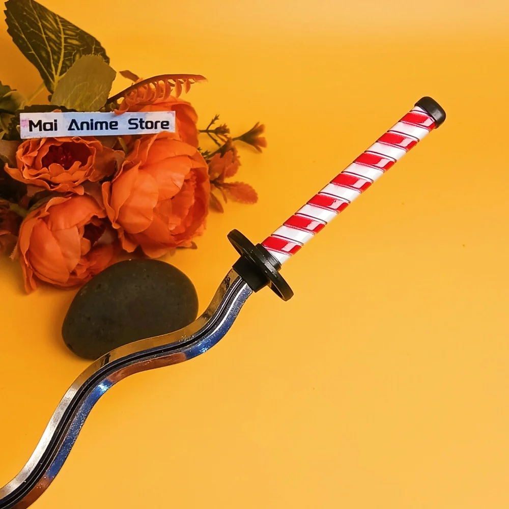 10 polegada katana anime mini figura de ação metal samurai sabre aço ninja faca espada tamanho real japonês katana brinquedo afiado presente