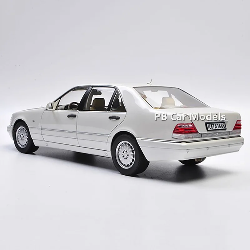 NOREV 1:18 S320 Hutouben alloy simulation car model+small gift