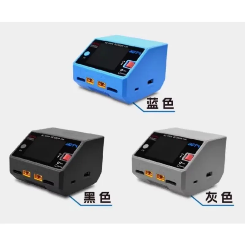 D6pro Smart Dual-Channel LiPo Battery Balance Charger For Aircraft FPV Car Boat Model Drone With Plastic Material