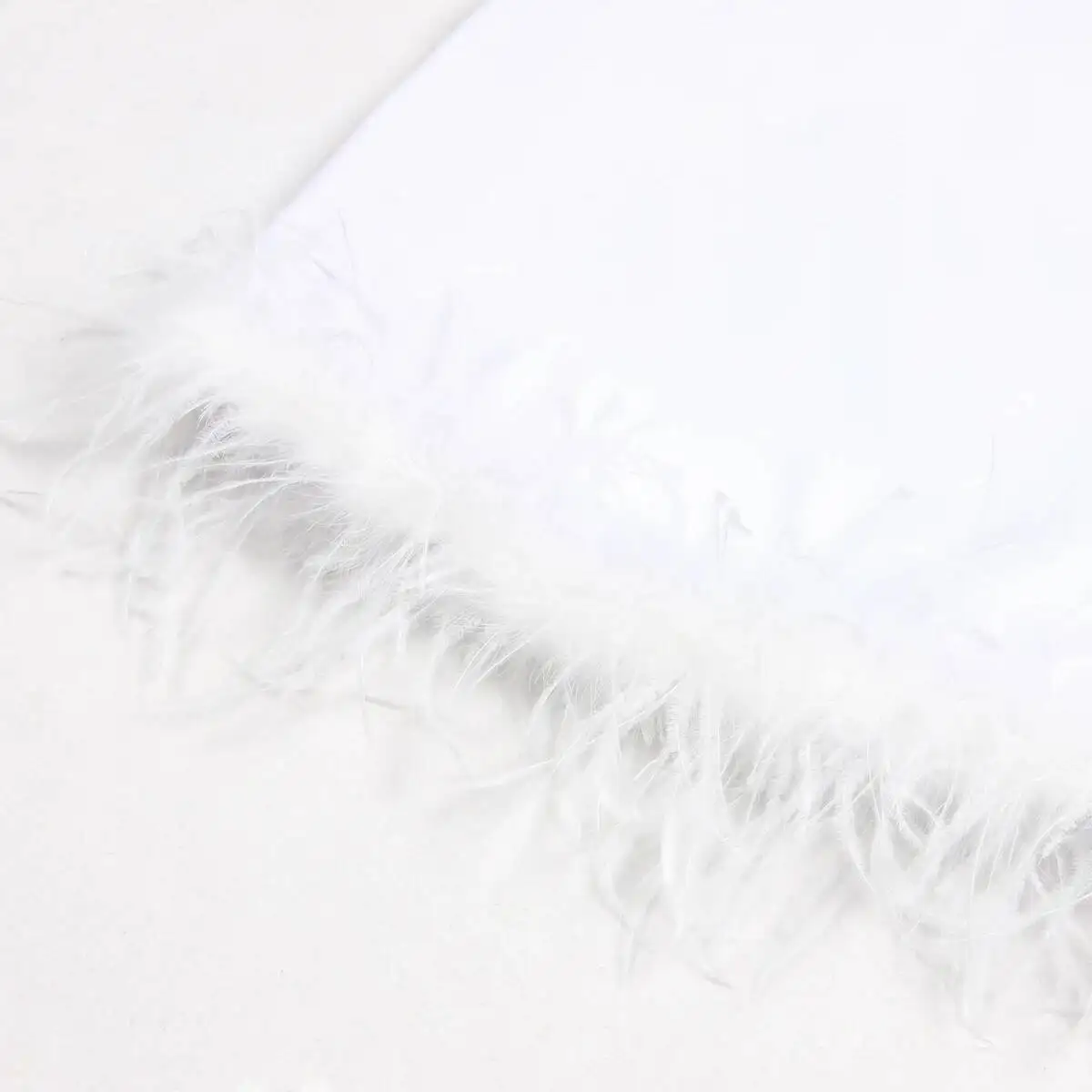 LEOSOXS موضة جديدة بسيطة مزاجه ريش النعام التنقل المرأة المهنية دعوى تنورة مجموعة 2025 الربيع والخريف