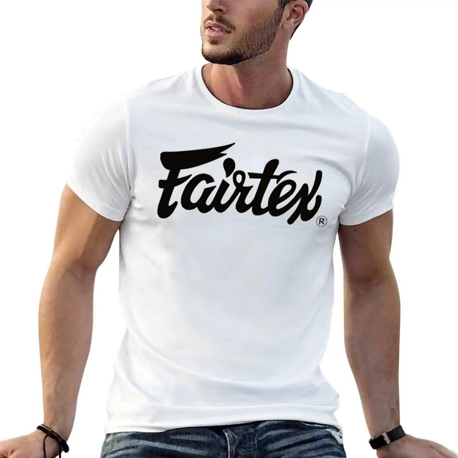 

The Sports Patch by Fairtex T-Shirt t shirts for man cotton funny man t shirt summer T-Shirt