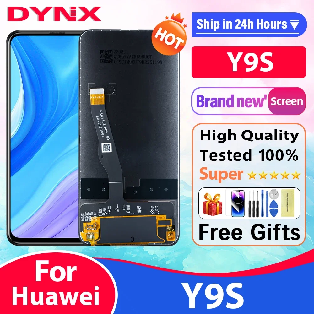 LCD For Huawei Y9S Display Digitizer Assembly Touch Screen P Smart Z STK-L21 STK-LX3 STK-L22 Y9 Prime 2019 For Honor 9x LCD
