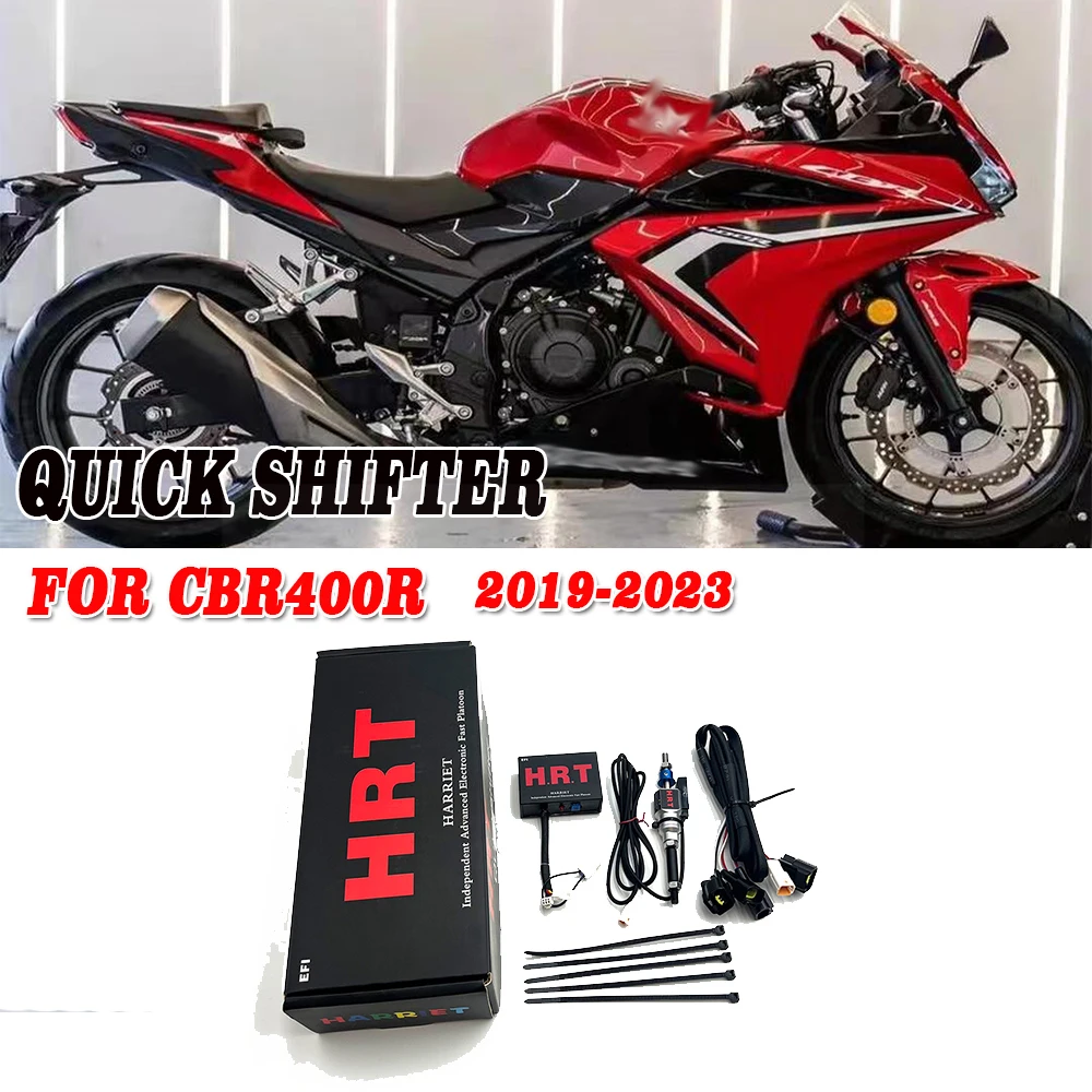For Honda CBR400R 2019-2023  Motorcycle One-way QuickShifter Fast Gear Shifting Quick Shifter Shift Sensor