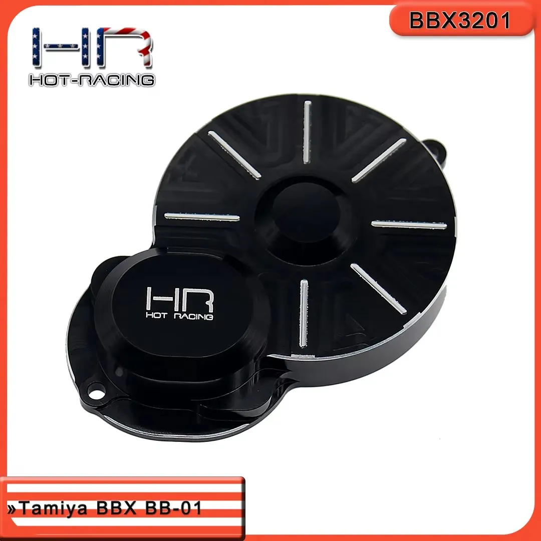

Hot Racing Tamiya 1/10 BBX BB-01 Aluminum Alloy Large Gear Cover
