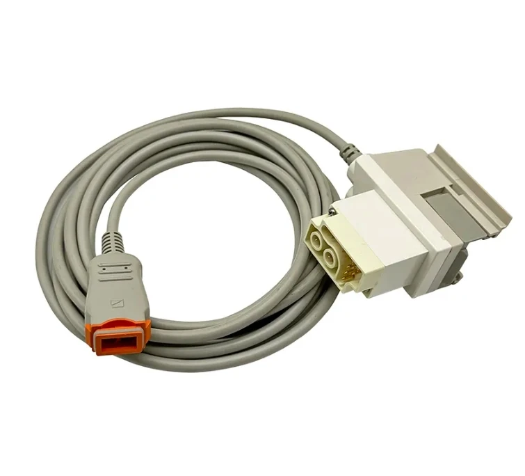 Nihon Kohden JC-765V Adapter Cable For Disposable Pad New Original