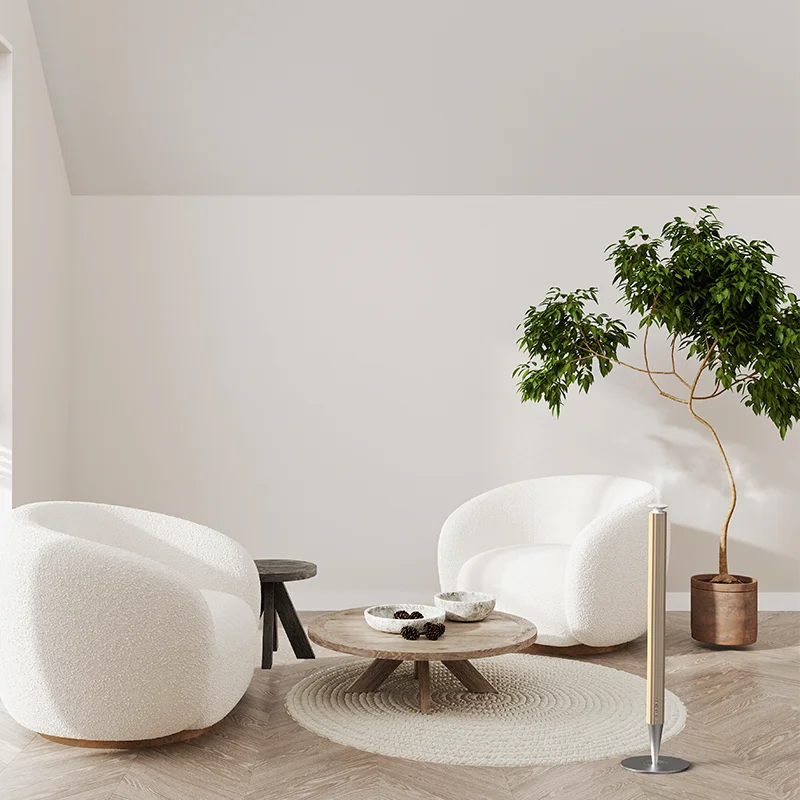 Macchina per profumi senza acqua per aromaterapia da pavimento con nebulizzatore automatico profumato moderno e di lusso