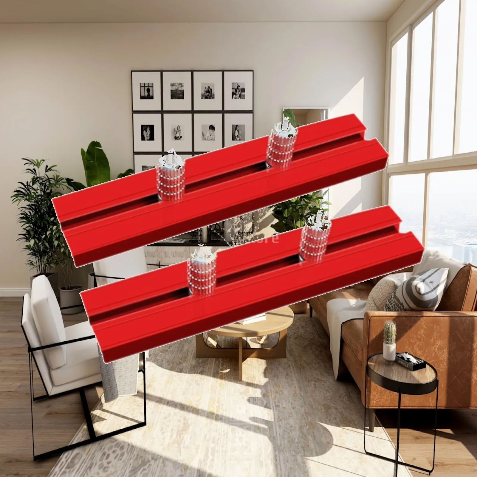 2 Pieces Woodworking Planing Stop Set Board Baffle Circular Saw Tool Dog Positioning Clamp