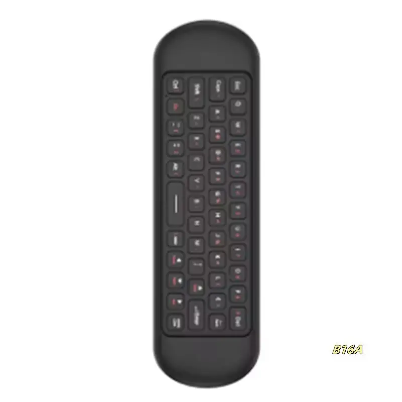 Air Mouse Remote Control Giroskop Nirkabel Backlit Mini Keyboard Mode Ganda BT5.2 7 Warna Lampu Latar
