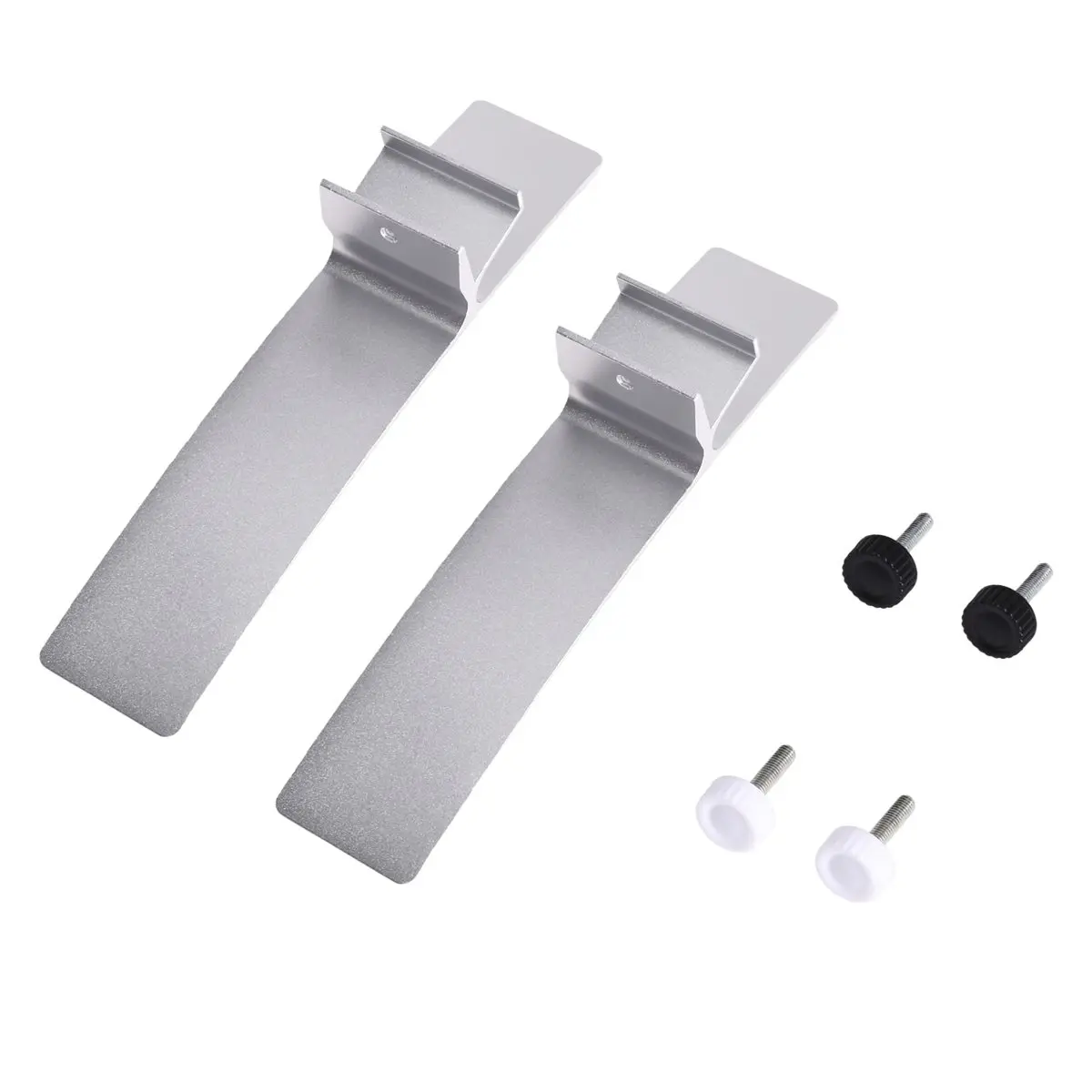 Workshop Gear 1 Pair Infrared Heating Plate Holder Portable Bracket Infrared Heating Panel Stand Feet for Infrared Heating Panel