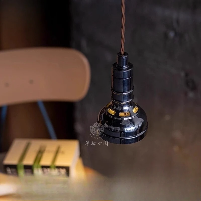 

Винтажный дизайнерский прикроватный подвесной светильник Bauhaus для спальни в стиле ретро, индустриальный стиль, фон для гостиной, настенный светильник для дивана