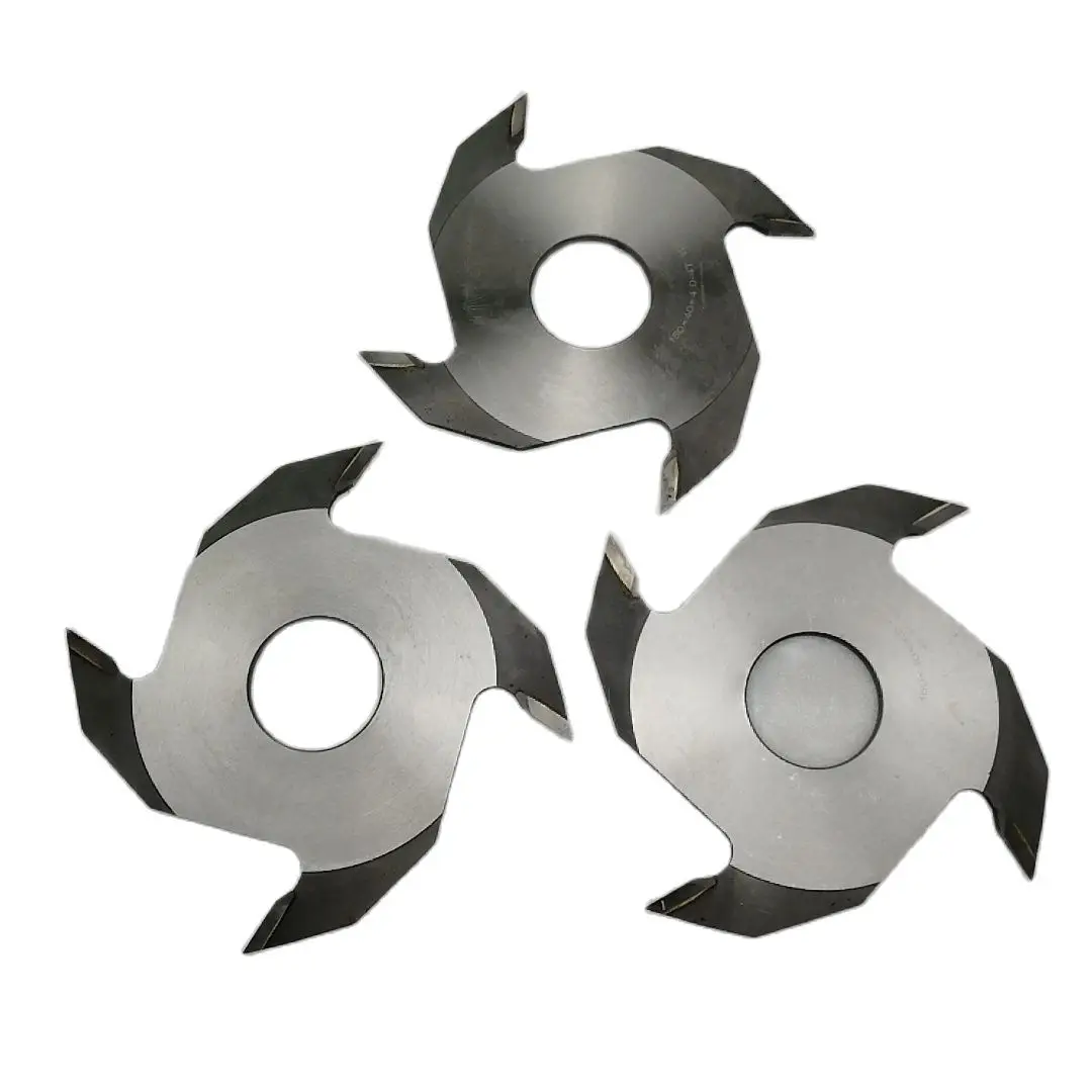 Livter 5pcs TCT Finger Joint Cutter 12mm Cutting Depth for Wood Spindle Moulder Shaper Machine