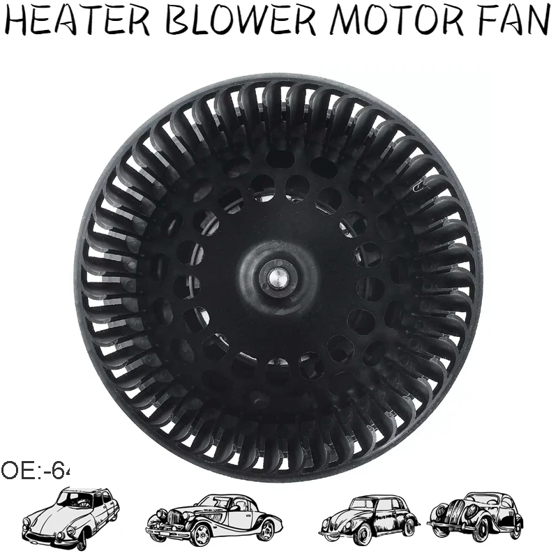 

HEATER BLOWER FAN INTERIOR MOTOR FOR PEUGEOT 207 207CC 207SW (2006-2015)