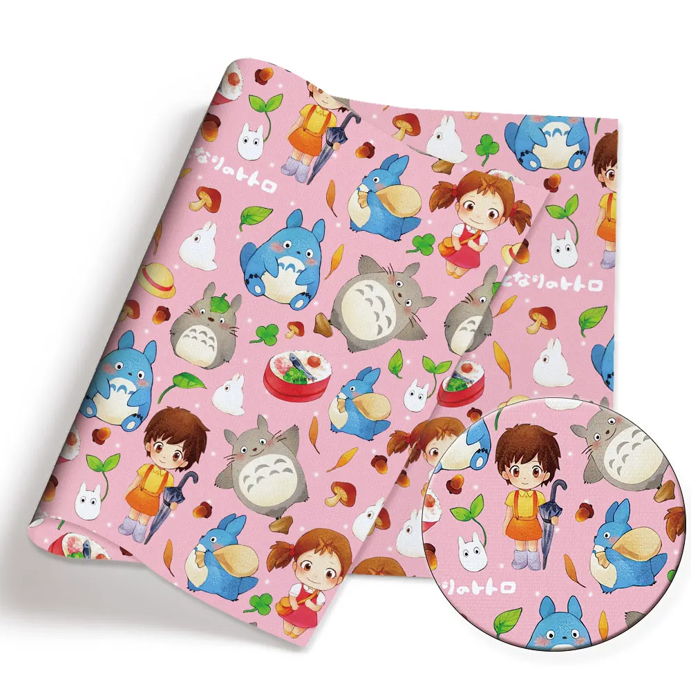 Cartoon Fabric Hot DIY140*50cm Handmade Sewing Patchwork Quilting Baby Dress Home Sheet Printed Fabric Fabric Sewing Kids Fabri
