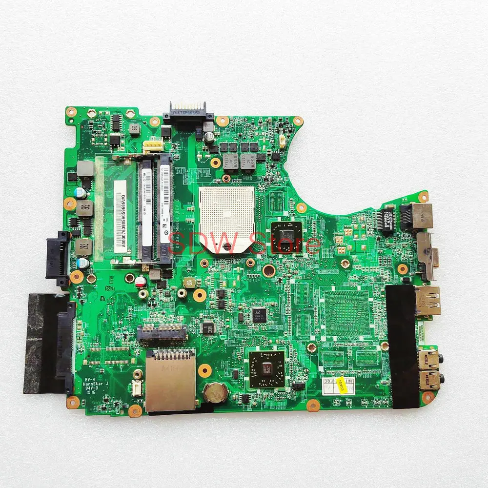 

DA0BL7MB6D0 Mainboard For Toshiba Satellite L655D L655 Laptop Motherboard A000076380 DDR3 100% tested ok