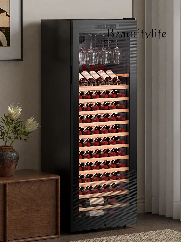 Wine cabinet Constant temperature wine cabinet Living room Household ultra-thin ice bar Refrigerator refrigerator Commercial