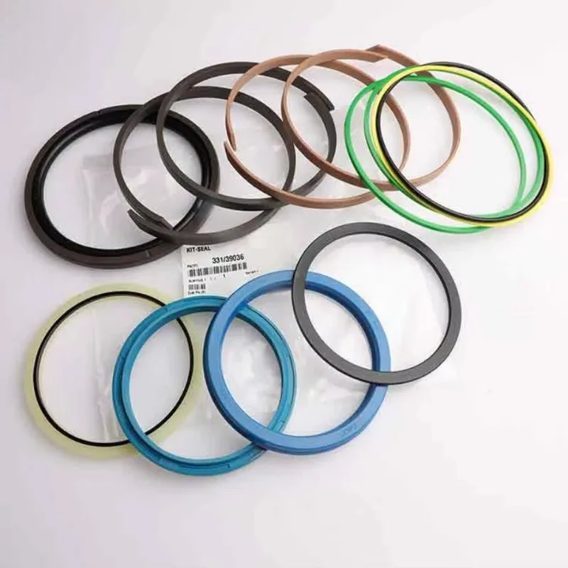 Excavator Hydraulic 331-39036 331/39036 Boom Cylinder Seal Kit For JCB JS210